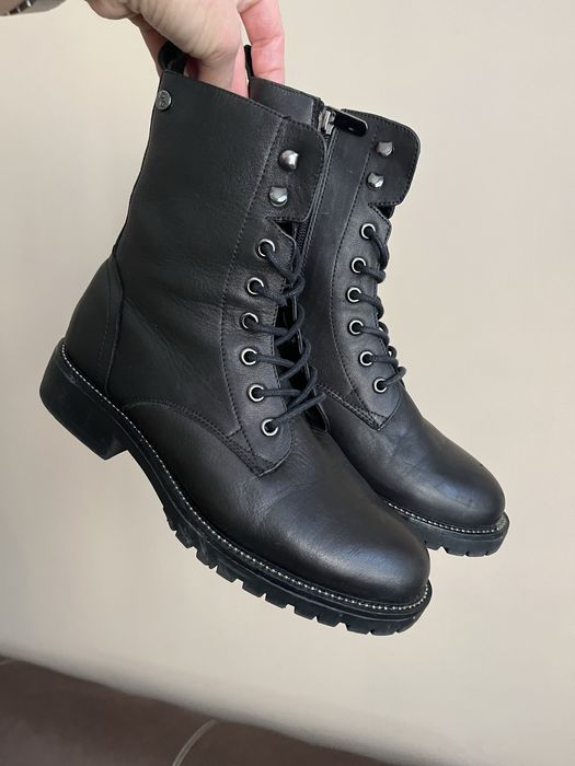 Боти естествена кожа номер 38