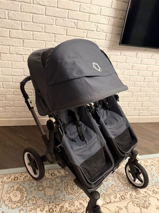 Bugaboo donkey для двойни и погодок