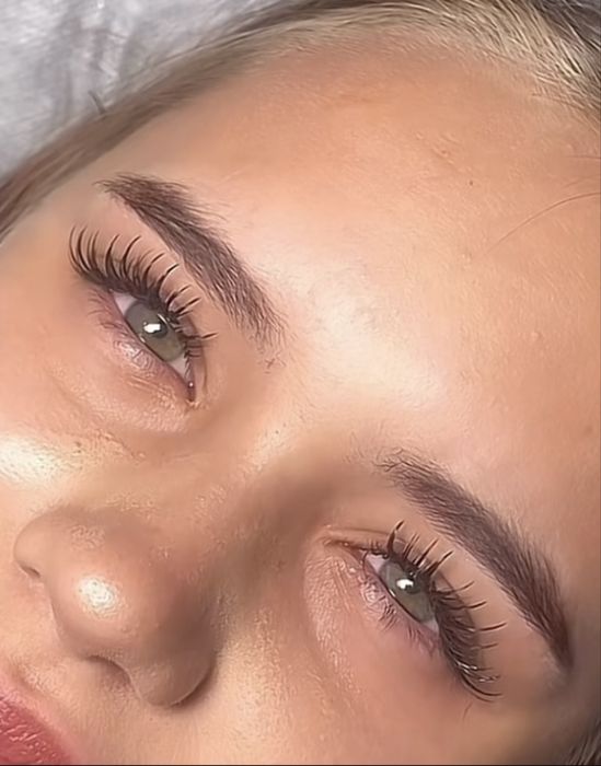 Наращивание ресниц майкудук