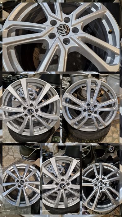Volksvagen Tiguan Audi 19цола Гуми и джанти Замъка Ямбол