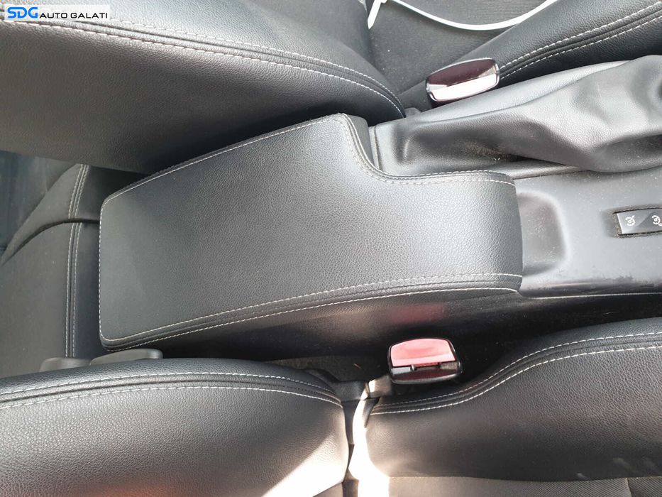 Cotiera Piele Neagra Renault Megane 3 2008 - 2015 [C1646]