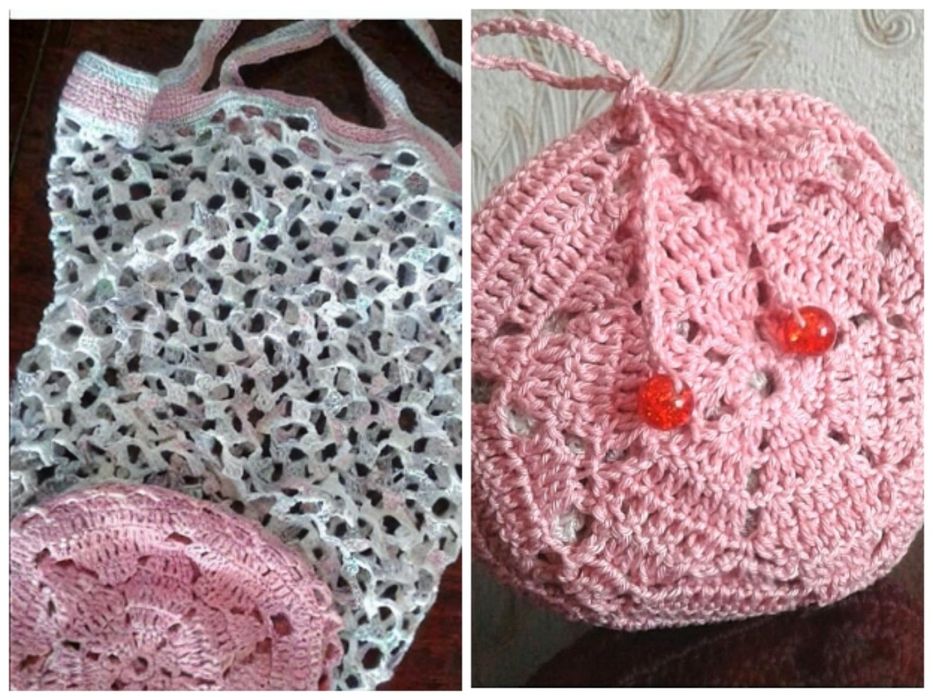 Сумка авоська ручной работы