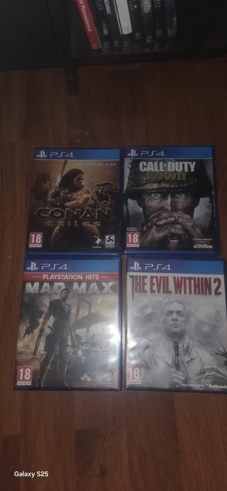 Игри за ПС4 PS4 Games