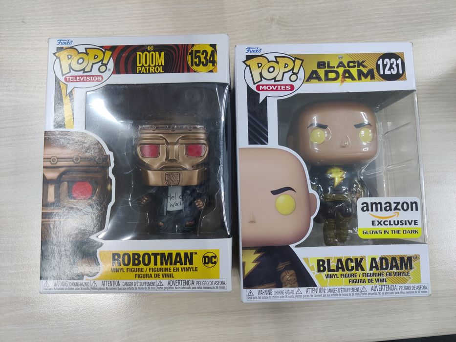 Разные фигурки Funko