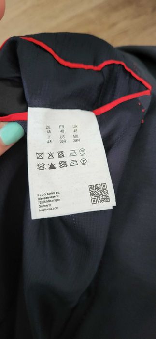 Sacou lana hugo masura 48