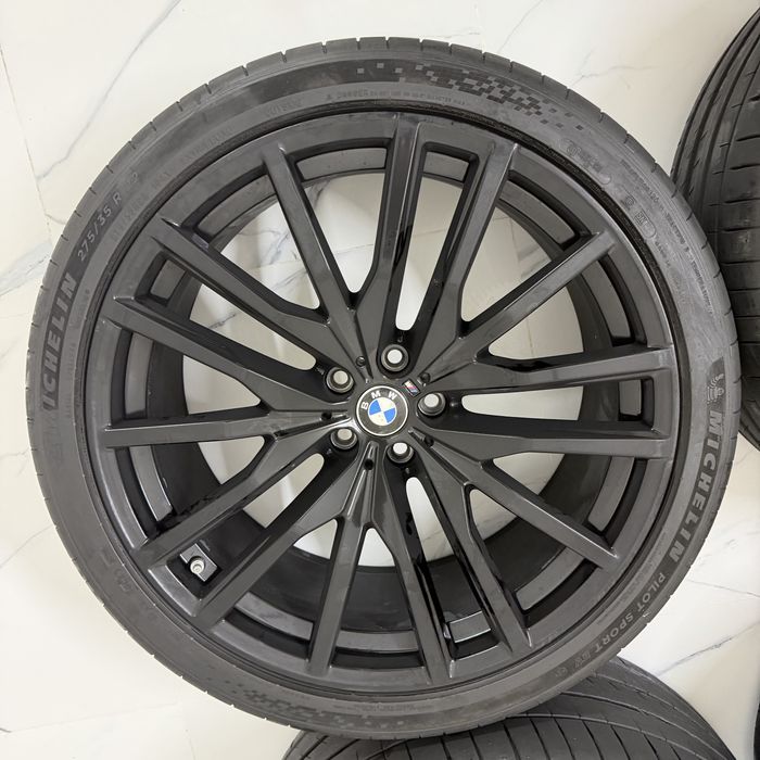 Диски оригинал 742 стиль + шины Michelin