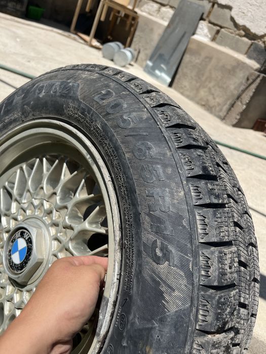 Диск комплект 15 р Бмв BMW e34 15 стиль