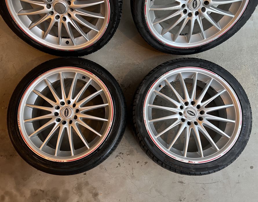 Лети/Алуминий Дажнти Team Dynamics JET 18inch с гуми 225/40/18