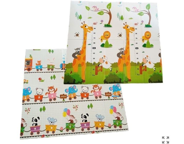 Детски двулицеви килимчета