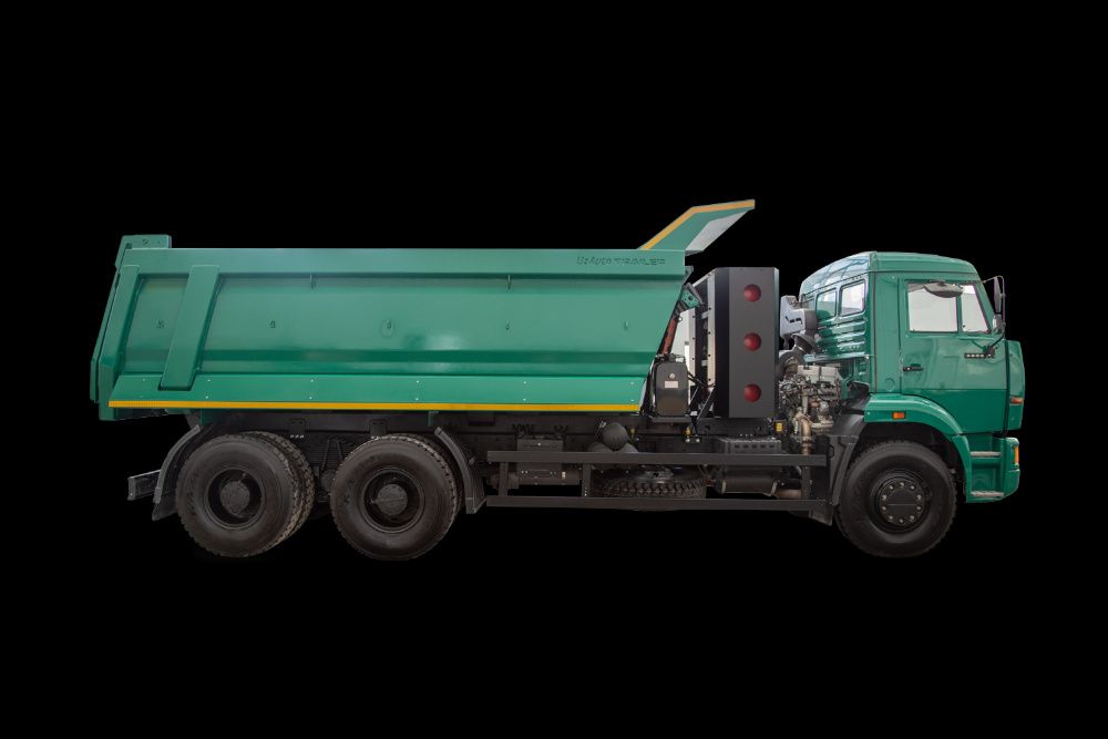 автосамосвал КАМАЗ на МЕТАНЕ