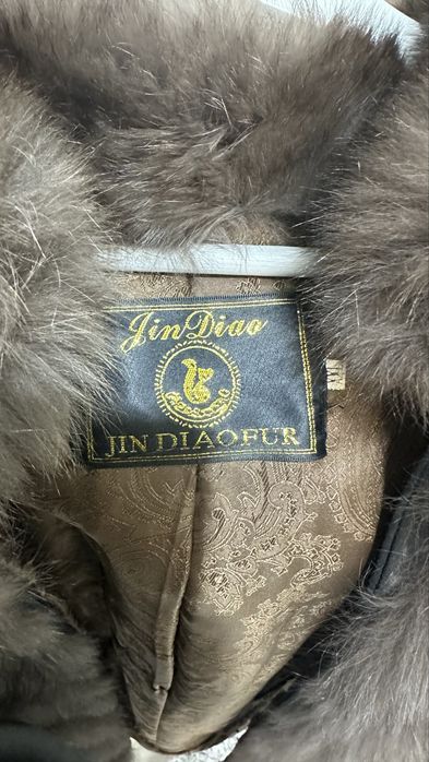 Продам шубу трансформер песец