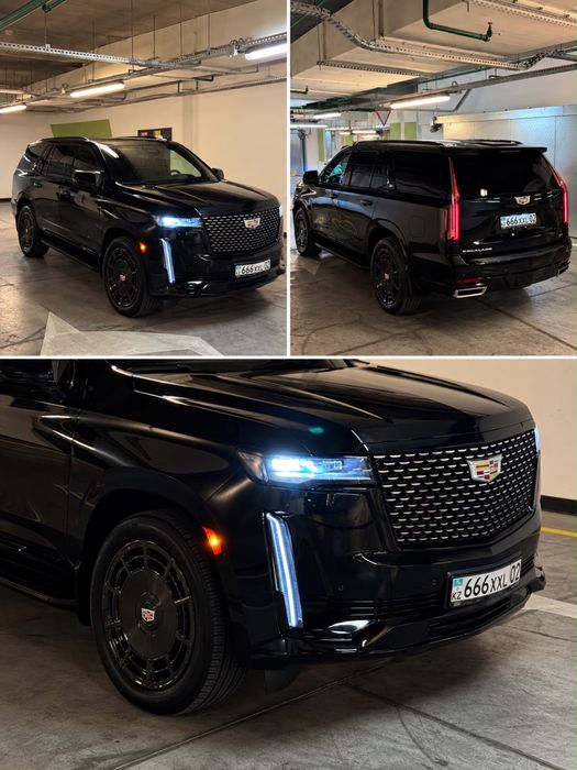 Кованые диски R22 на Escalade новые