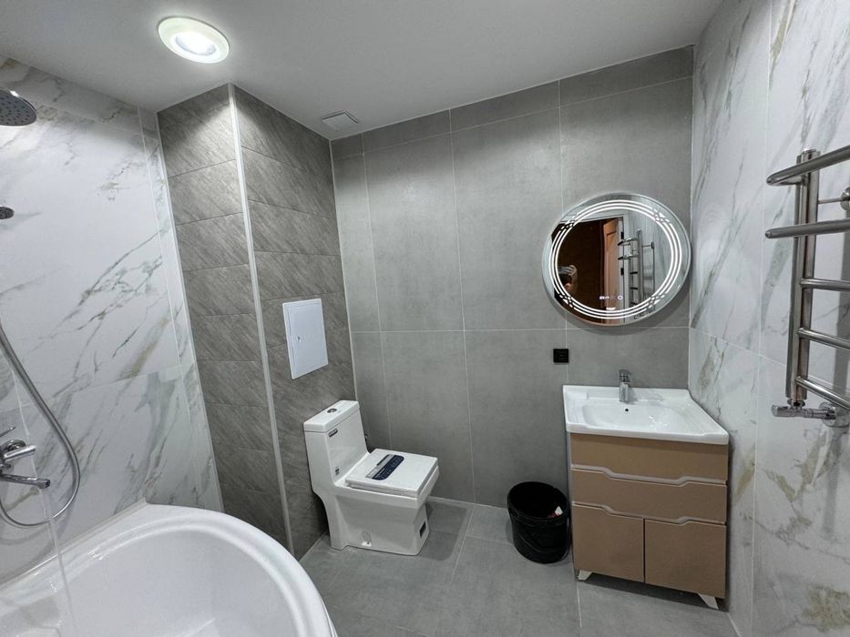 Юнусабад-9 Камфотр Хаус Новстройка 60м2 2/4/9 Мебель+Техника