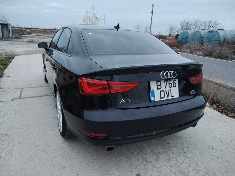 Audi A3 2.0T, quattro sedane