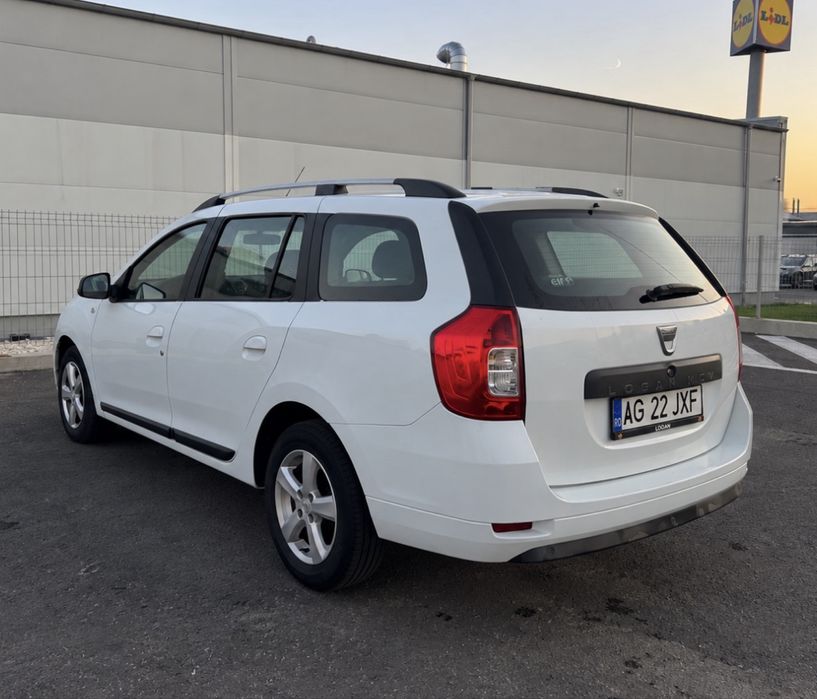 Dacia Logan Mcv 0.9 Tce 2018 posibilitatea in rate fixe cu avans zero