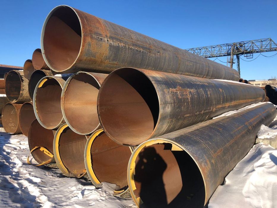 Стальные трубы большого диаметра