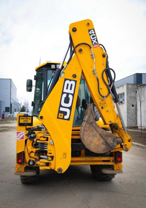 Buldoexcavator JCB 4CX 1500 ore