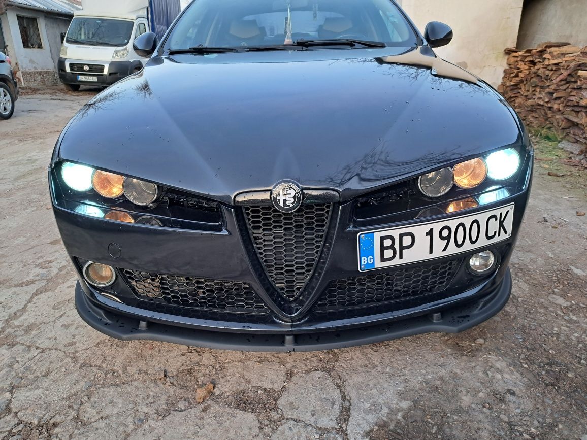 Тунинг решетка Алфа Ромео 159 гр. Враца Околчица • OLX.bg