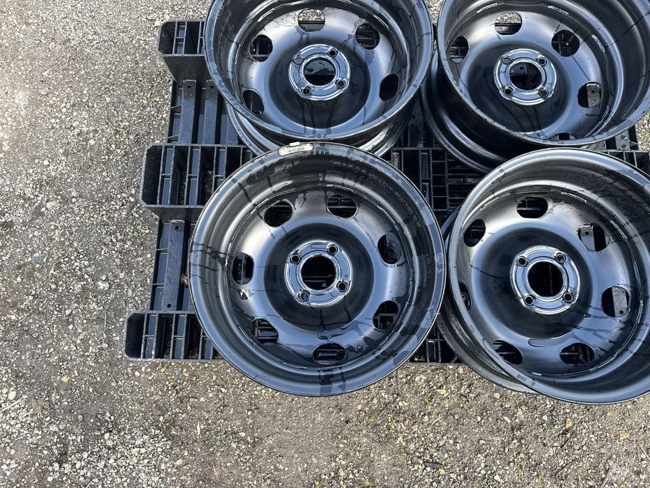 4бр.Оригинални джанти 16" 4x108 за пикапи Berlingo(2008-2022),Partner