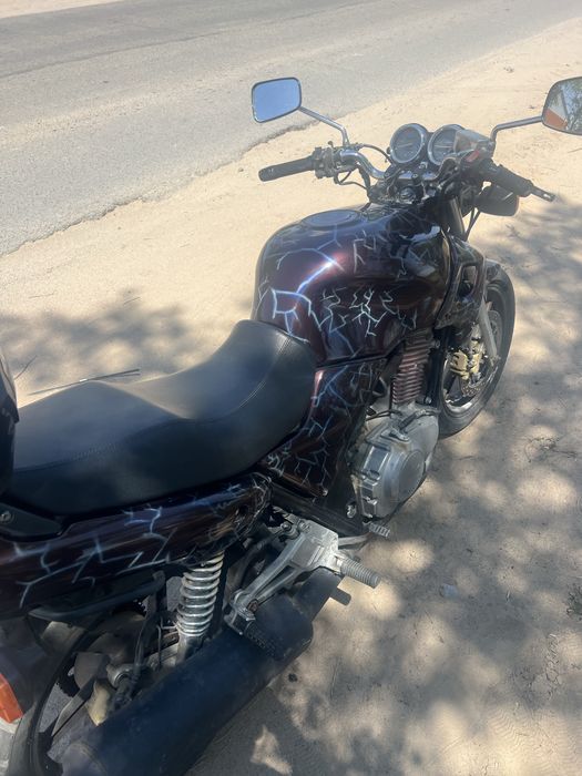 Мотоцикл хонда cb400