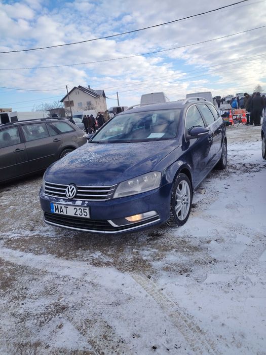 Passat B7 bluemotion 2.0 tdi CFFB