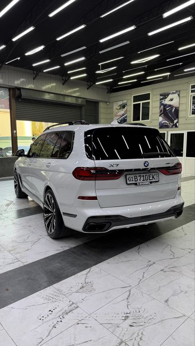 BMW X7 ideal  limited 50I