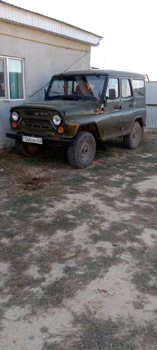 Обмен на бортовой УАЗ