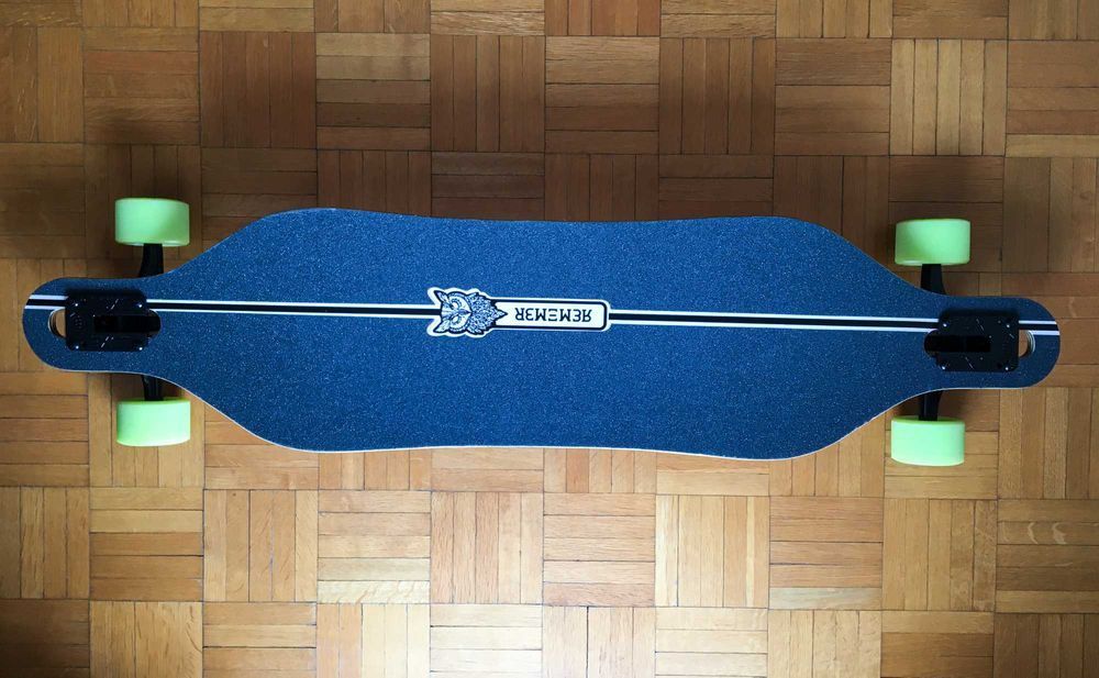 Longboard  Remember Collective Skateboards лонгборд/скейтборд/