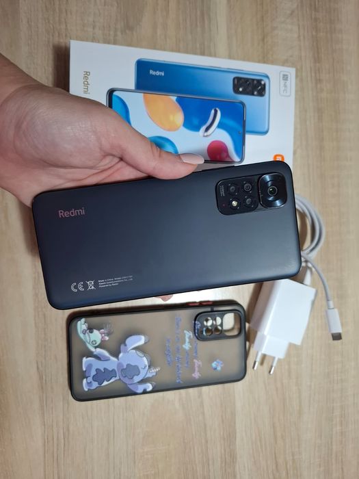 Redmi note 11S 128 GB Graphite gray