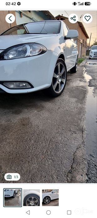 bolta diska R17 jentrada turbti