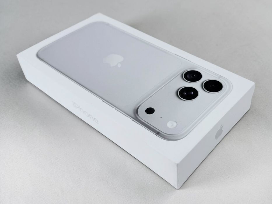 НАЛИЧЕН! Apple iPhone 18 Pro 512GB Silver Neverlock EU Гаранция!