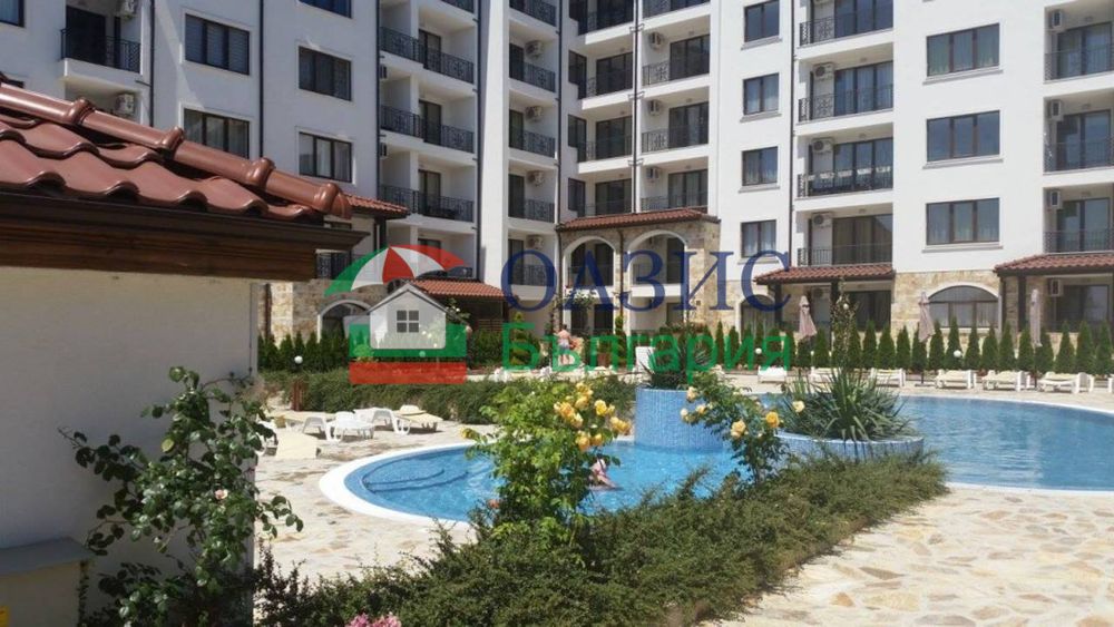 Студио с изглед към морето в комплекс Аполон, Равда, България, 44 кв. м., цена 71 000 евро