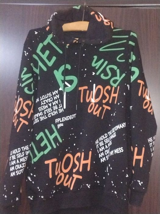 Юношески суичър размер М