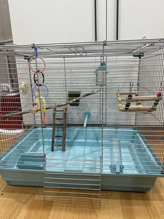 Клетка для попугая