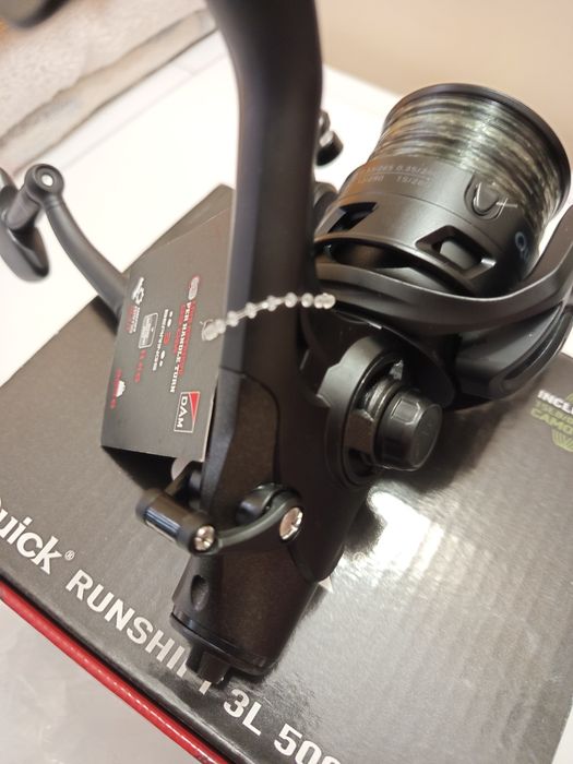 Макара DAM Quick Runshift 3L 5000FS