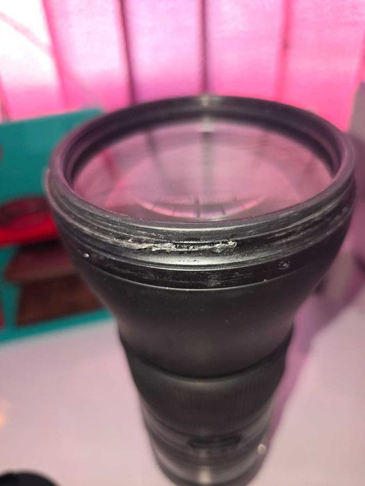 Tamron SP 150-600mm G2 (montura EF) — complet, mic defect la fil