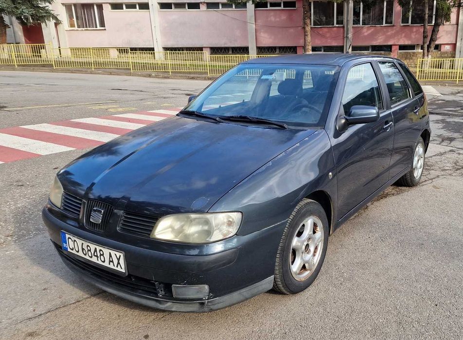 Сеат Ибиза 1.4MPI, 2000г.