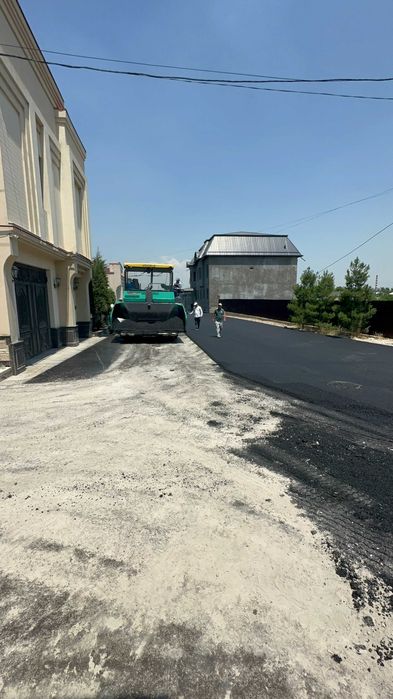 Асфальтирование дорог. Качественно