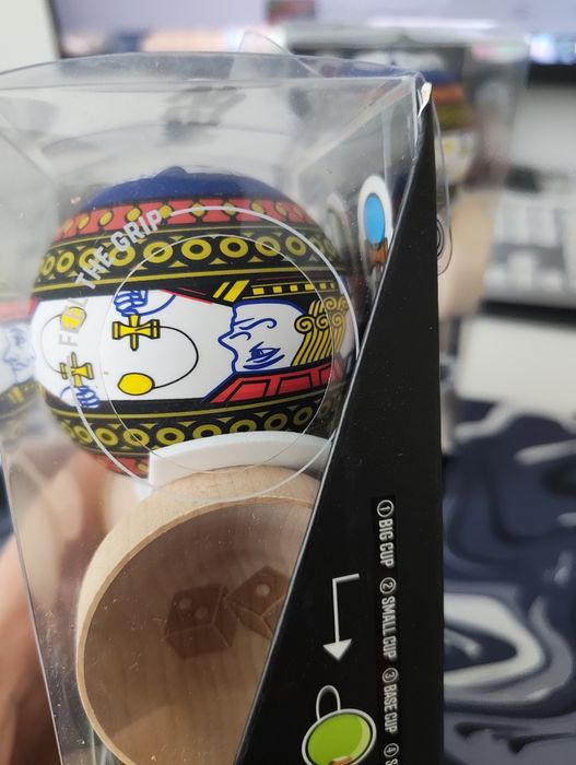Kendama Sweets Retro Blackjack - foarte rara, noua, nejucata, original