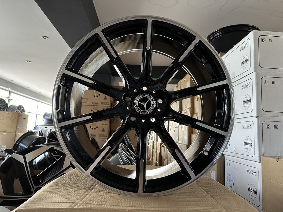 22цола/Mercedes-Brabus/Gкласа/4бр