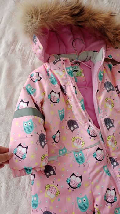 Комбинезон зима на девочку