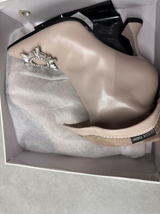 Полусапоги от Amina Muaddi