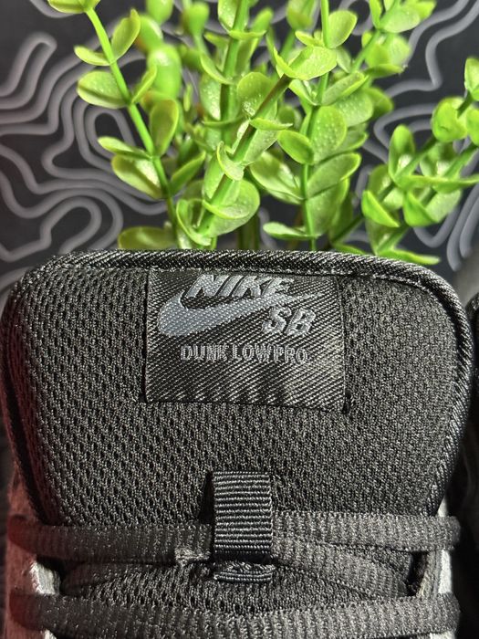 Кроссовки Nike SB Dunk Low в сером