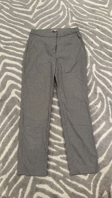 Брюки доктус укороченные XS H&M