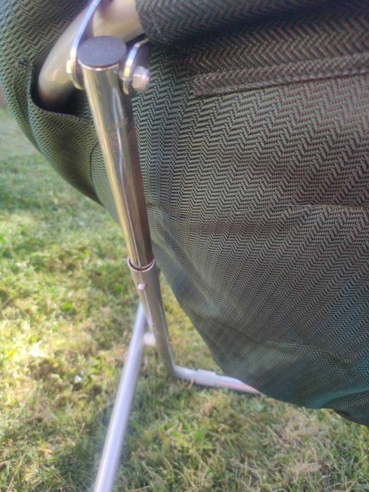 Алуминиев сгъваем стол - кресло