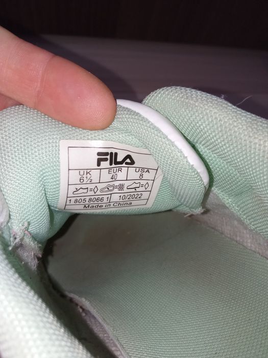 Дамски обувки номер 40