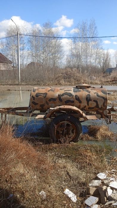 бочка полуприцеп