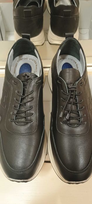 Ортопедични кожени обувки