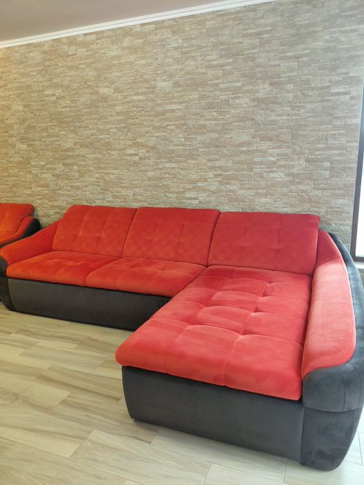 Coltar living si fotoliu