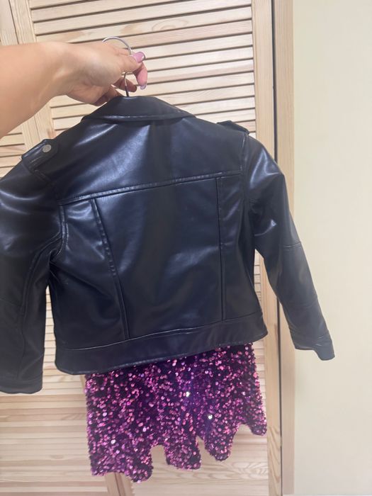 Продам детскую куртку-косуху